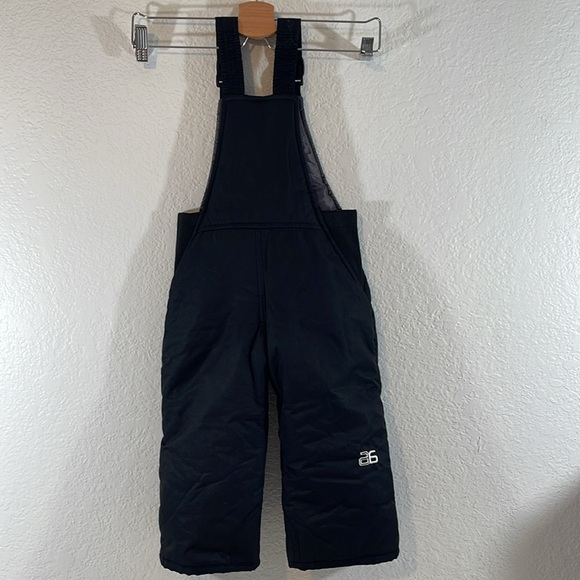 ARCTIX Toddler Snow Bibs Overalls Pants Black Size 2T - Picture 5 of 9